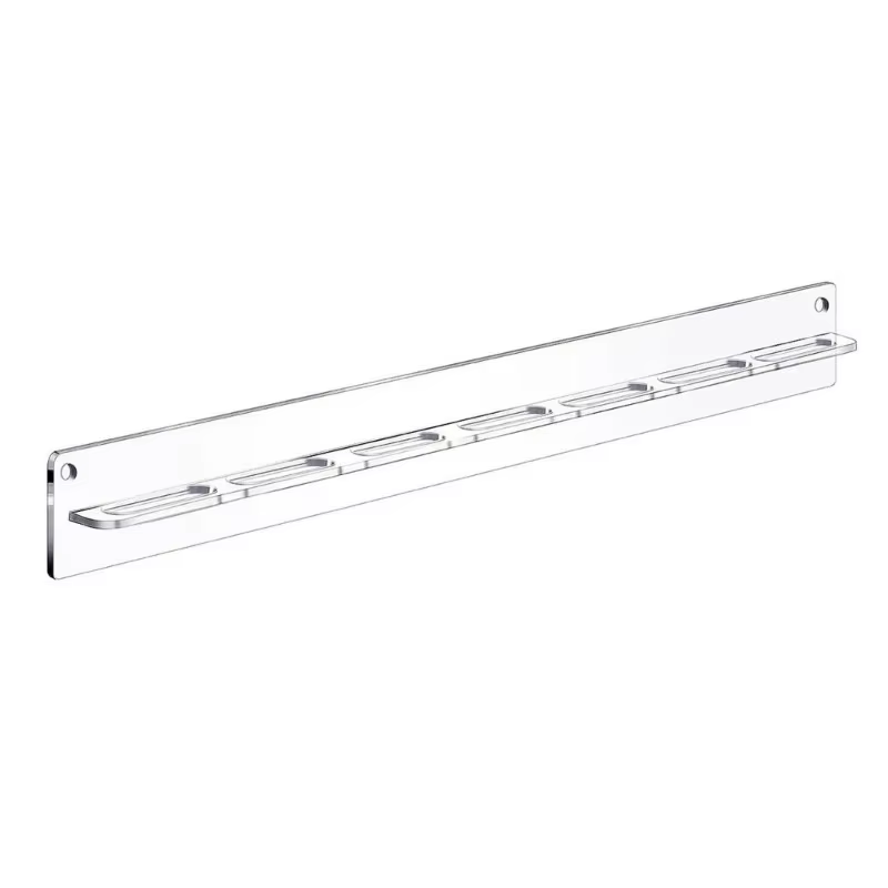 Support de rangement en acrylique pour lunettes, support mural pour lunettes de soleil, présentoir s