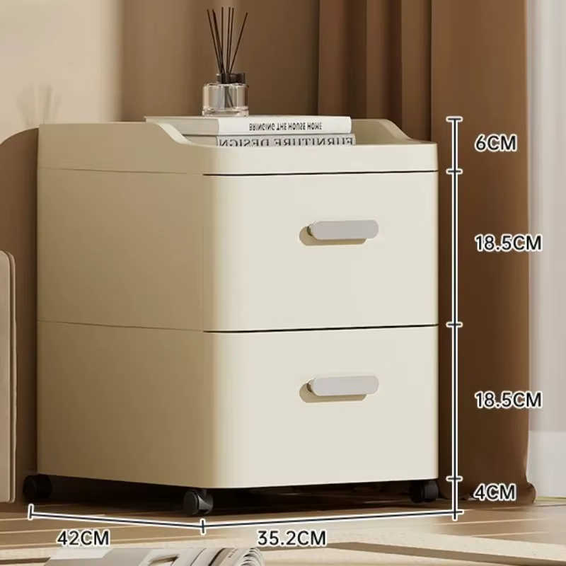 Boîte de rangement à tiroir, boîtes de rangement multifonctions pour chambre à coucher, étuis d'orga