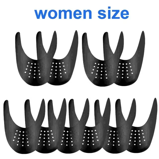 5 paires de chaussures Anti-pli protecteur pour Basket Ball chaussures tête Anti-pli Sneaker protect