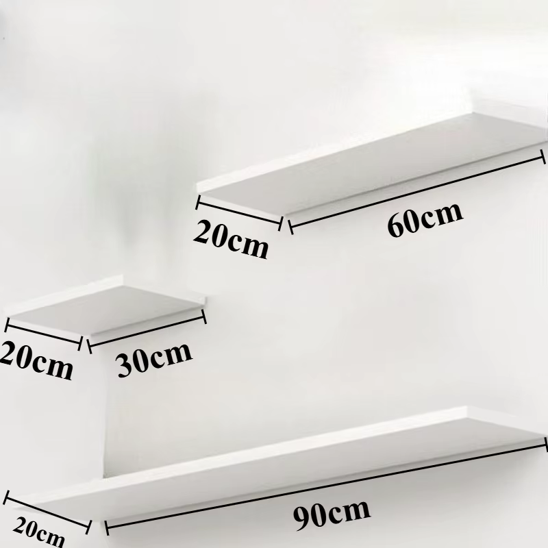 Étagère murale nordique, étagères de rangement flottantes pour mur, étagères modernes, organisateur 
