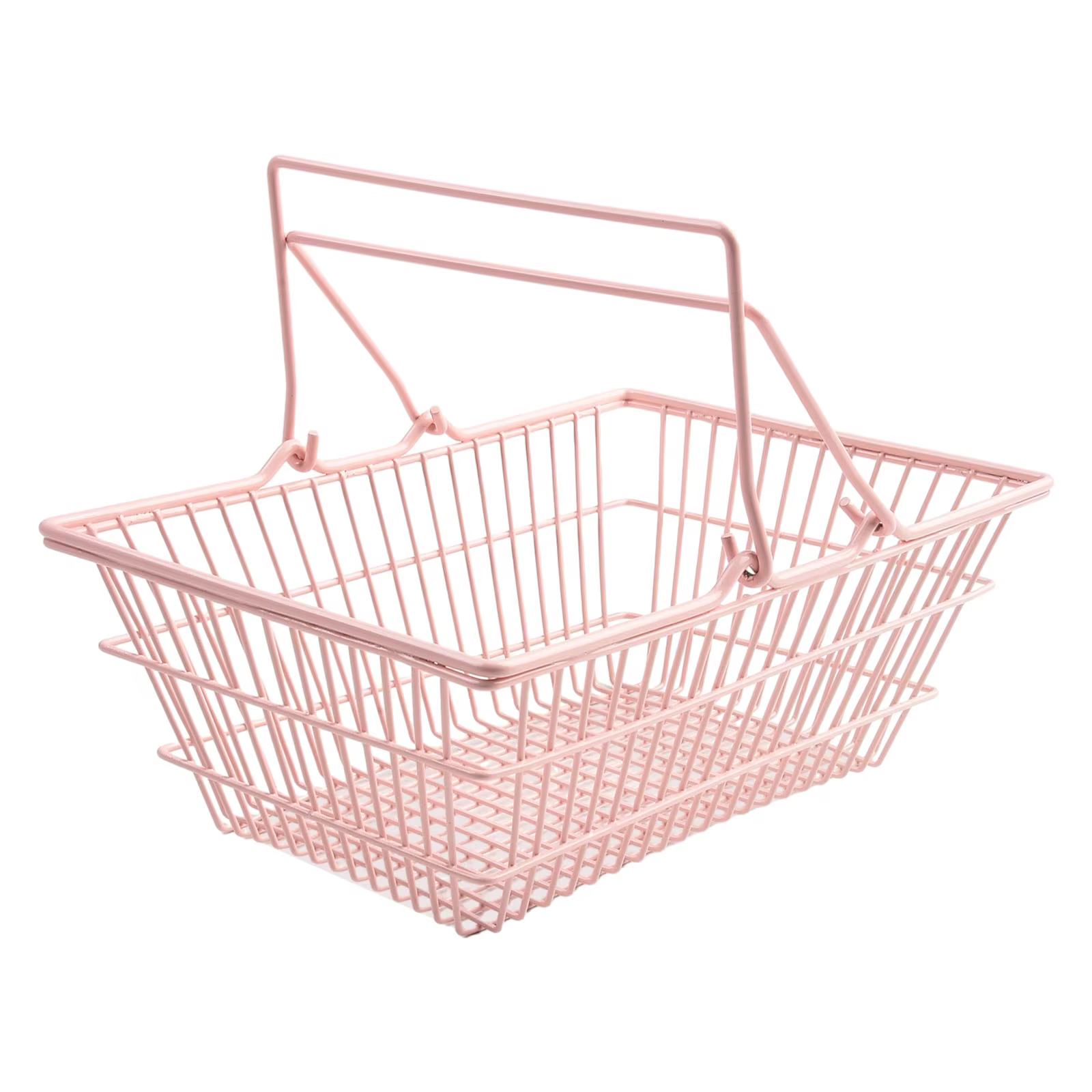 Mini panier de rangement pour filles, finition de bureau, organisateur de cosmétiques et de bijoux, 
