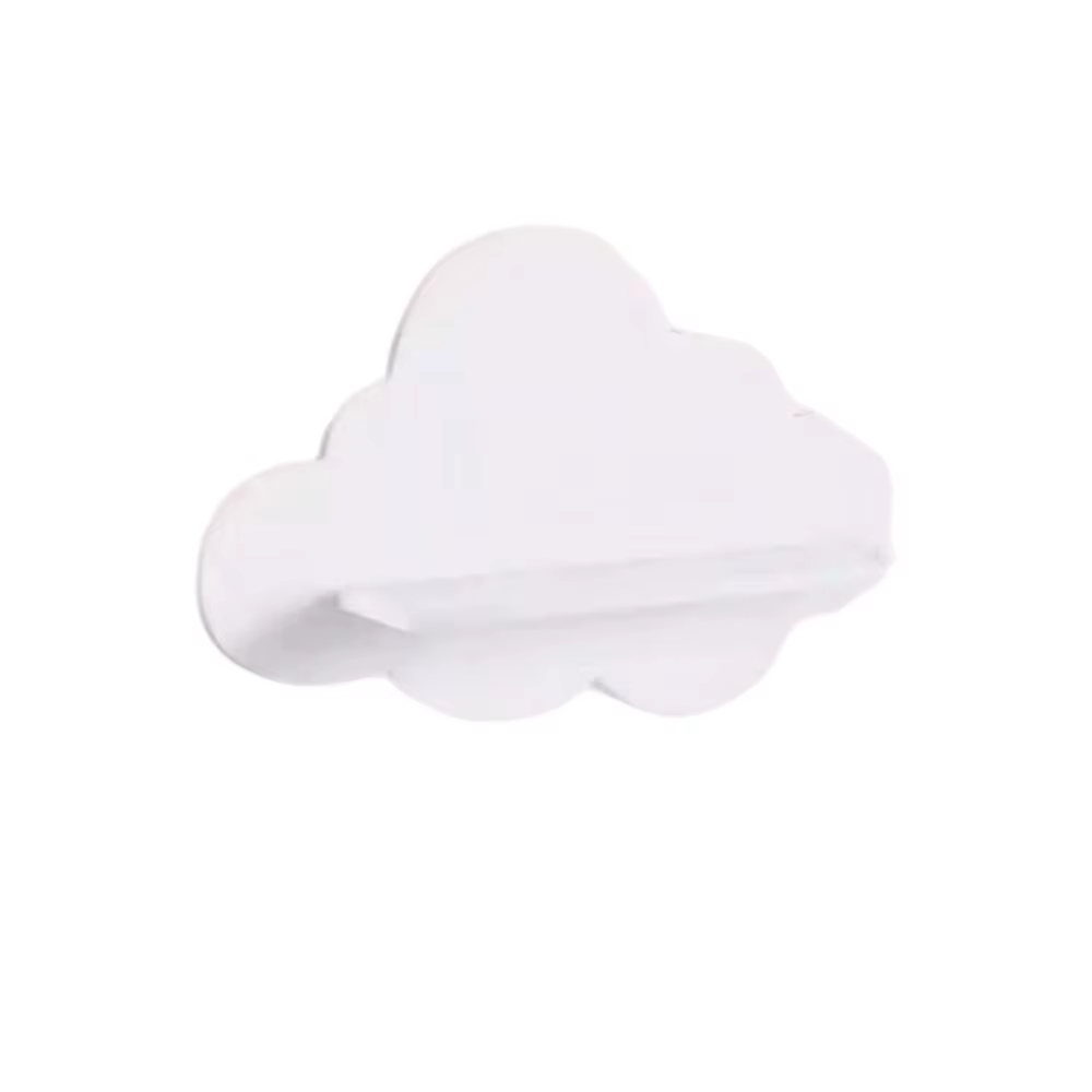 Étagère murale décorative en bois, minimaliste, stable, flottante, durable, pour chambre à coucher