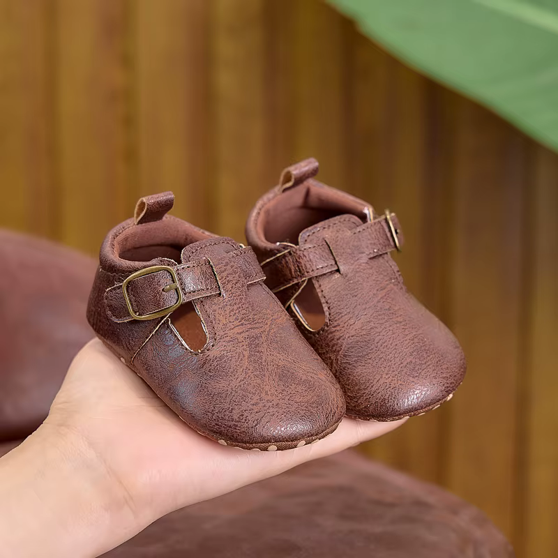 Chaussures plates pour bébé fille de 0 à 1 an, printemps, automne et été, 0-6-12 mois, chaussures de
