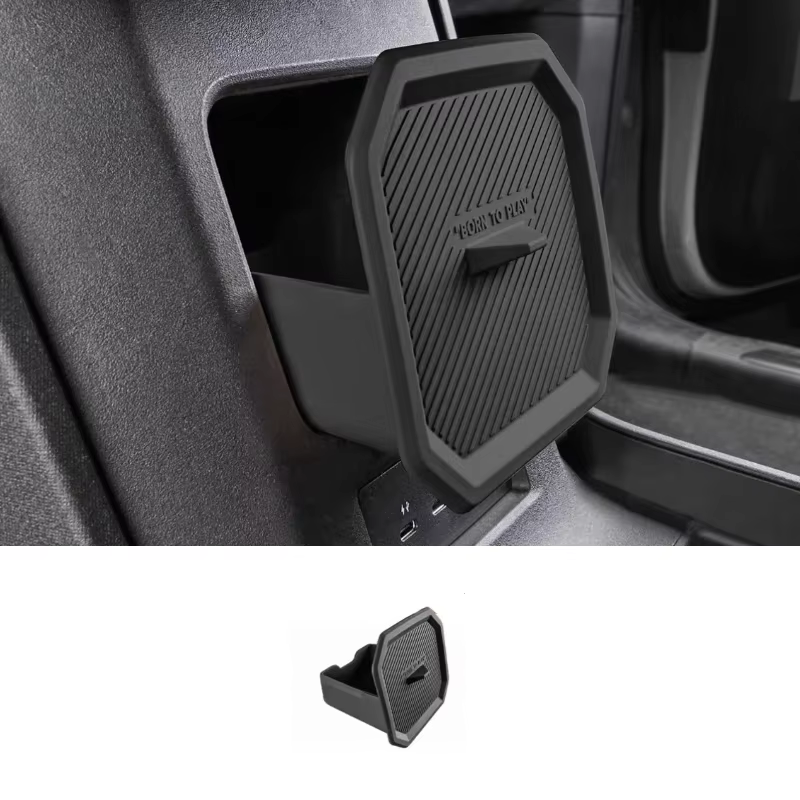 Boîte de rangement en silicone pour console centrale Chery iCAR V27 ICAUR V27 2026, accessoires inté