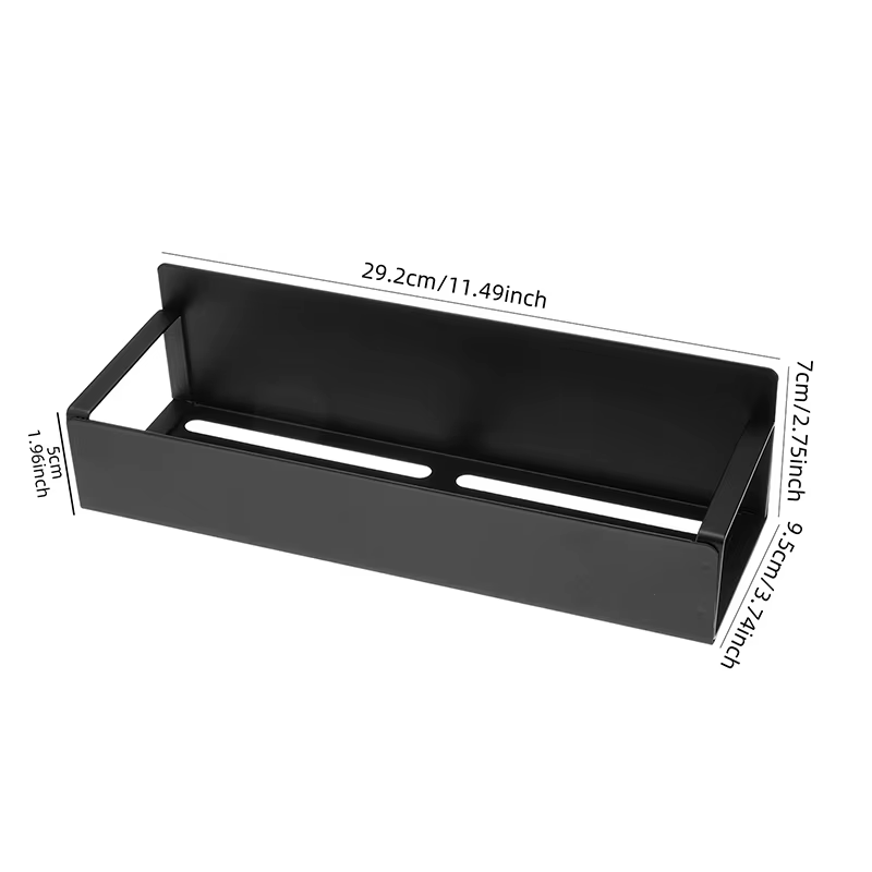 Nouvelle étagère magnétique pour réfrigérateur, support de rangement pour épices, étagère latérale p