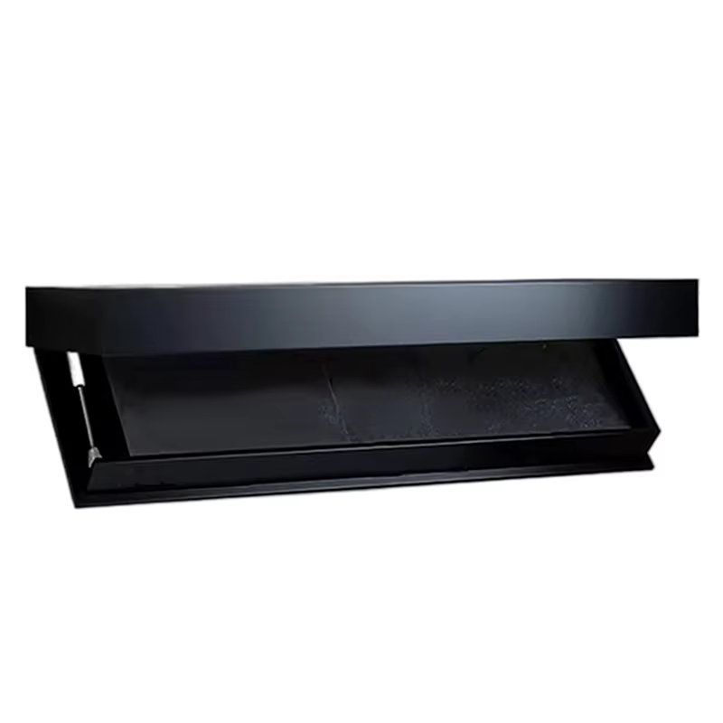 Étagère design avec compartiment secret, étagère flottante dissimulée, support de rangement mural, c