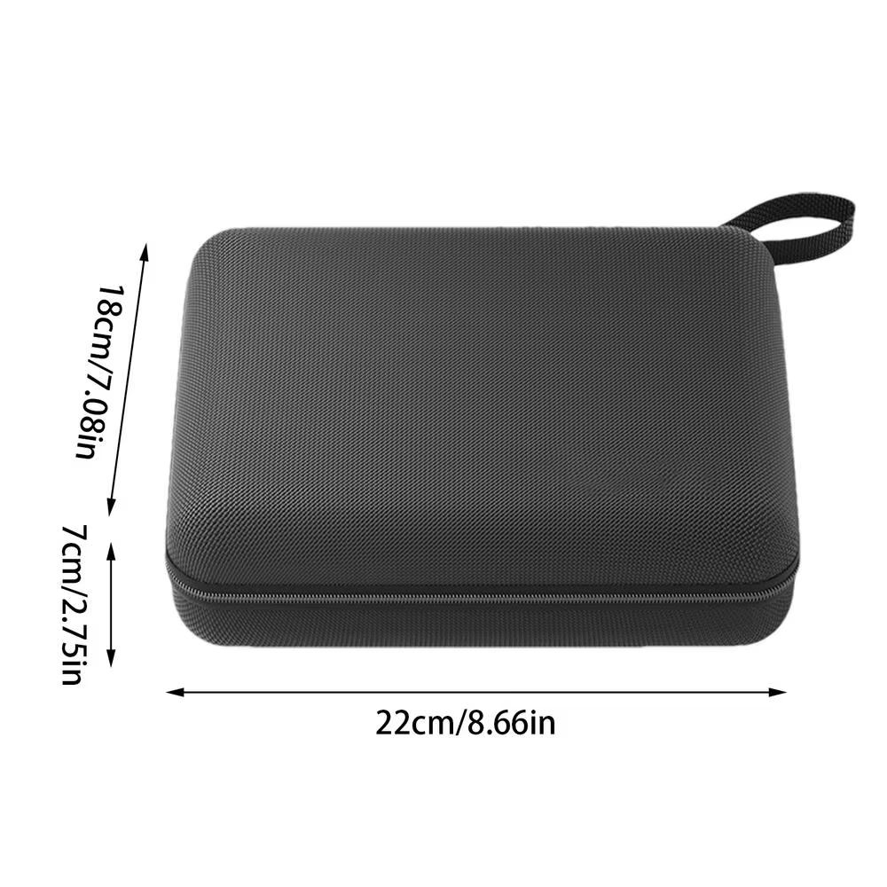 Sac de rangement pour aspirateur de voiture, pochette portable pour écouteurs, chargeur et câbles, o