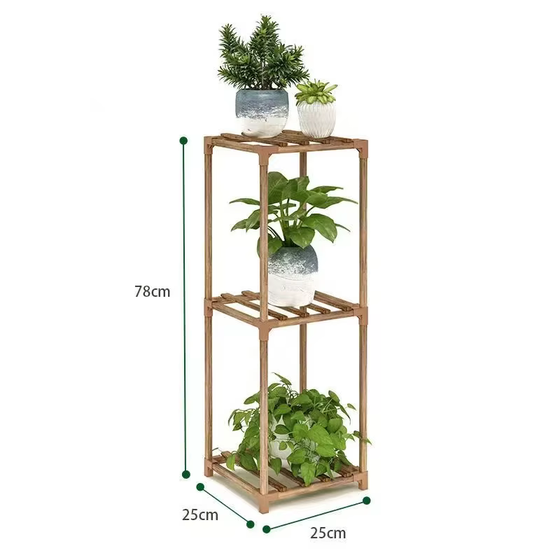 Support à plantes à 4/5 étagères, étagère de présentation pour pots de fleurs, support pour plantes 