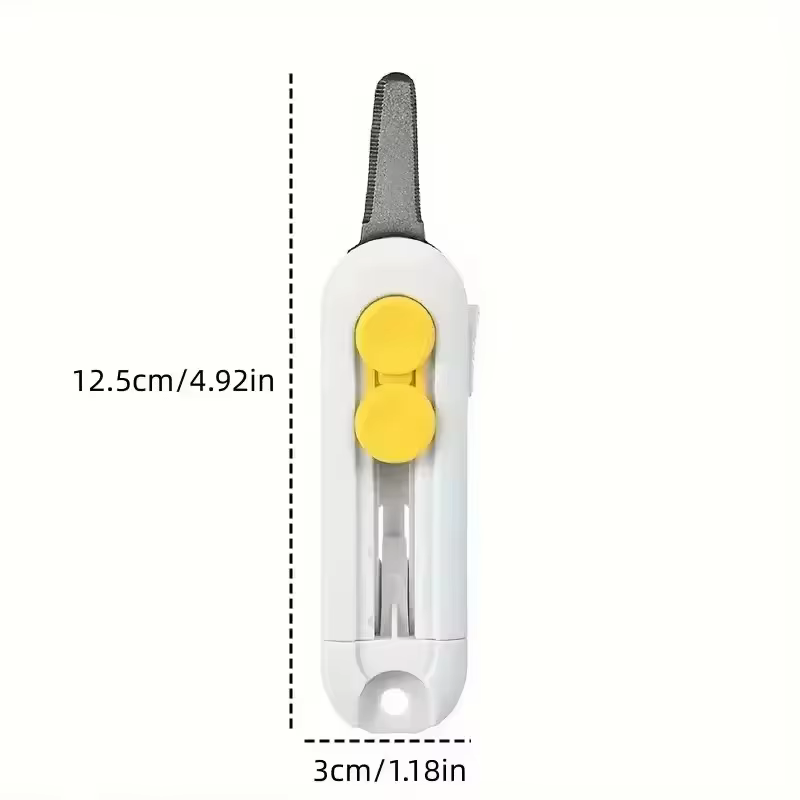 Cutter à boîte magnétique mini, cutter à boîte avec verrou de sécurité pour ouvrir les colis et les 