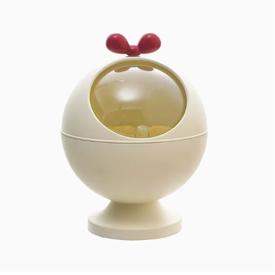 Boîte de rangement d'arc de bureau, organisateur de bureau, bac mignon étudiant filles, accessoires 