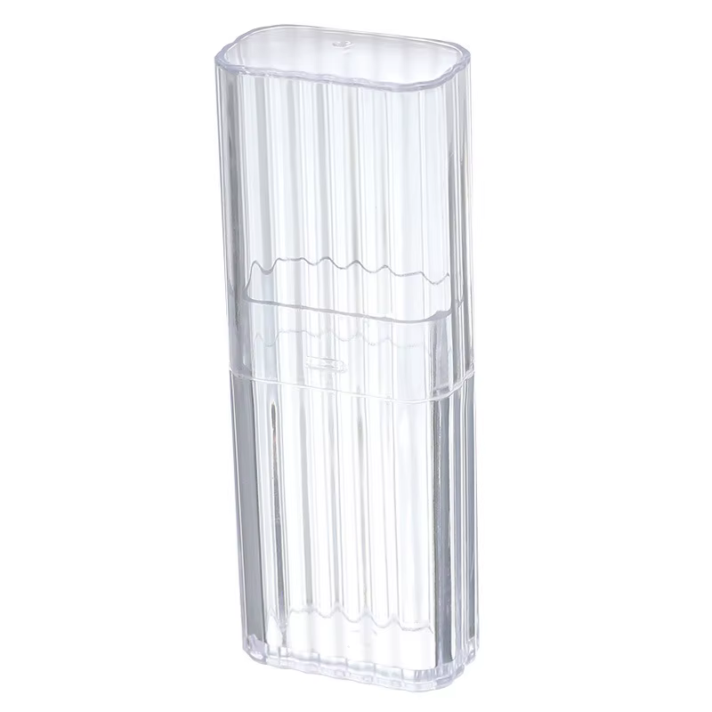 Boîte de rangement pour coton-tige, boîte de rangement Portable pour cure-dents de voyage, boîte de 