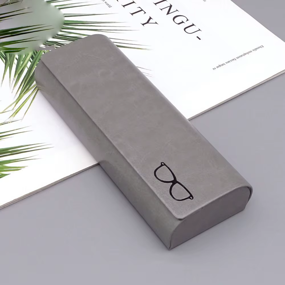 Boîte de rangement pour accessoires de lunettes pour hommes, étui anti-chute et résistant à la press