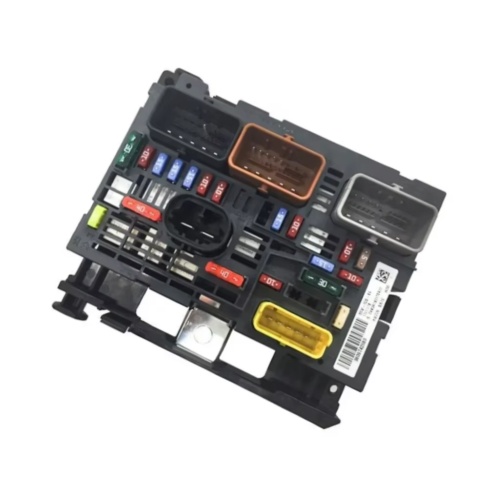 Boîte à fusibles pour Peugeot 307 308 607 807 Partner Expert Mk3 Citroen C4, 9807028780 9666700480 9