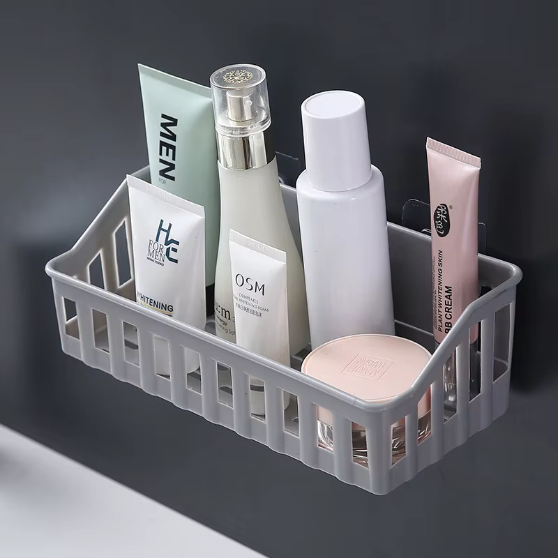HOLiving Room-Rangement pour articles cosmétiques T1, étagère réglable, recommandé, blanc, noir, sty
