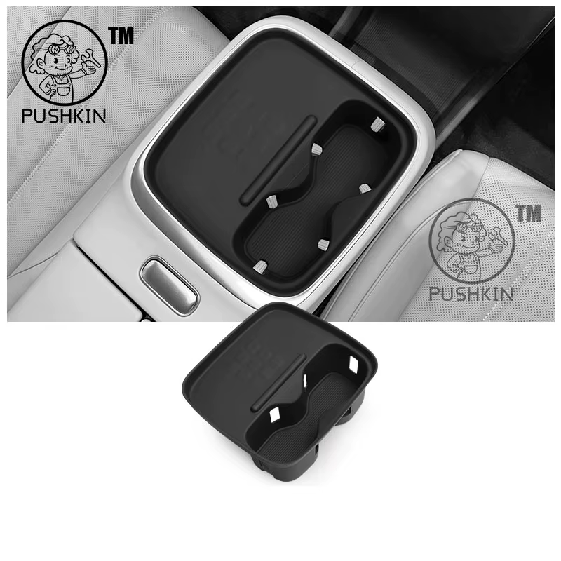 Boîte de rangement arrière pour écran de voiture GAC AION UT 2025, boîte de rangement pour articles 
