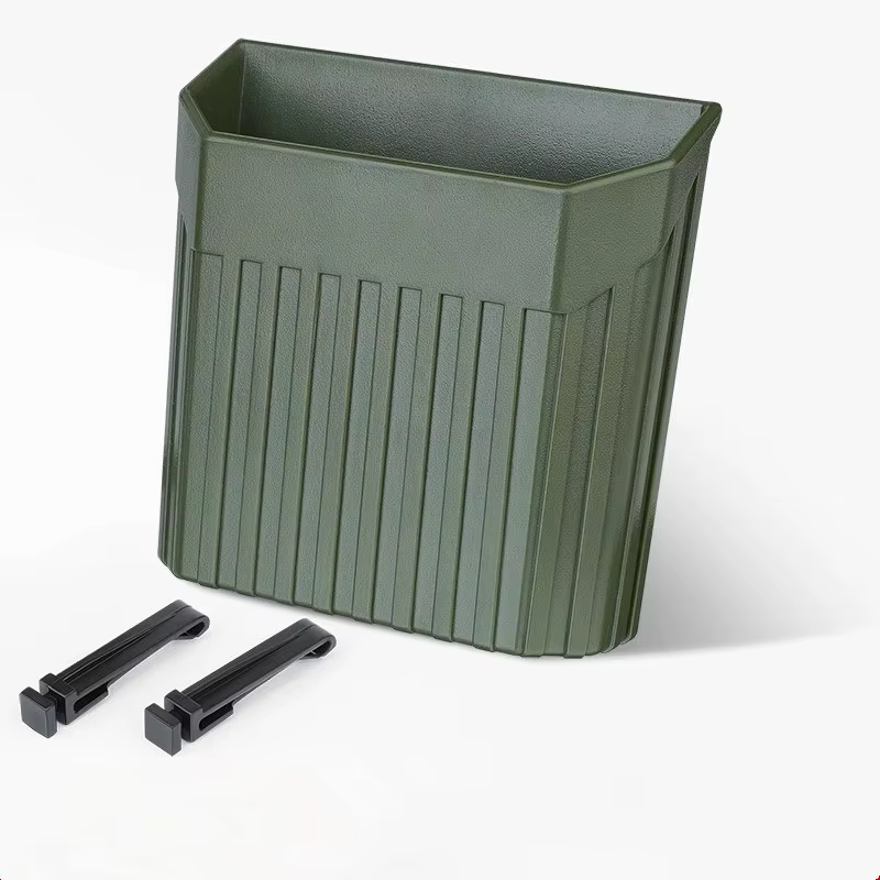 1 boîte de rangement pour voiture : idéale pour ranger des objets comme les téléphones et les clés. 
