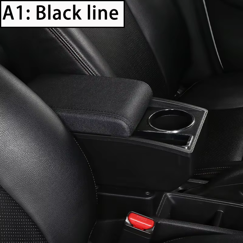 Boîte d'accoudoir de voiture pour Suzuki Swift, accessoires de voiture, détails intérieurs, boîte de