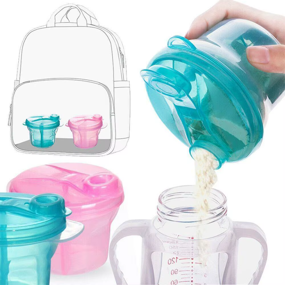 Boîte de rangement pour lait en poudre pour nouveau-né