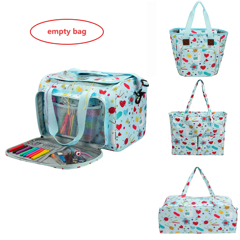 Sac de rangement d'impression pour ensemble de fils