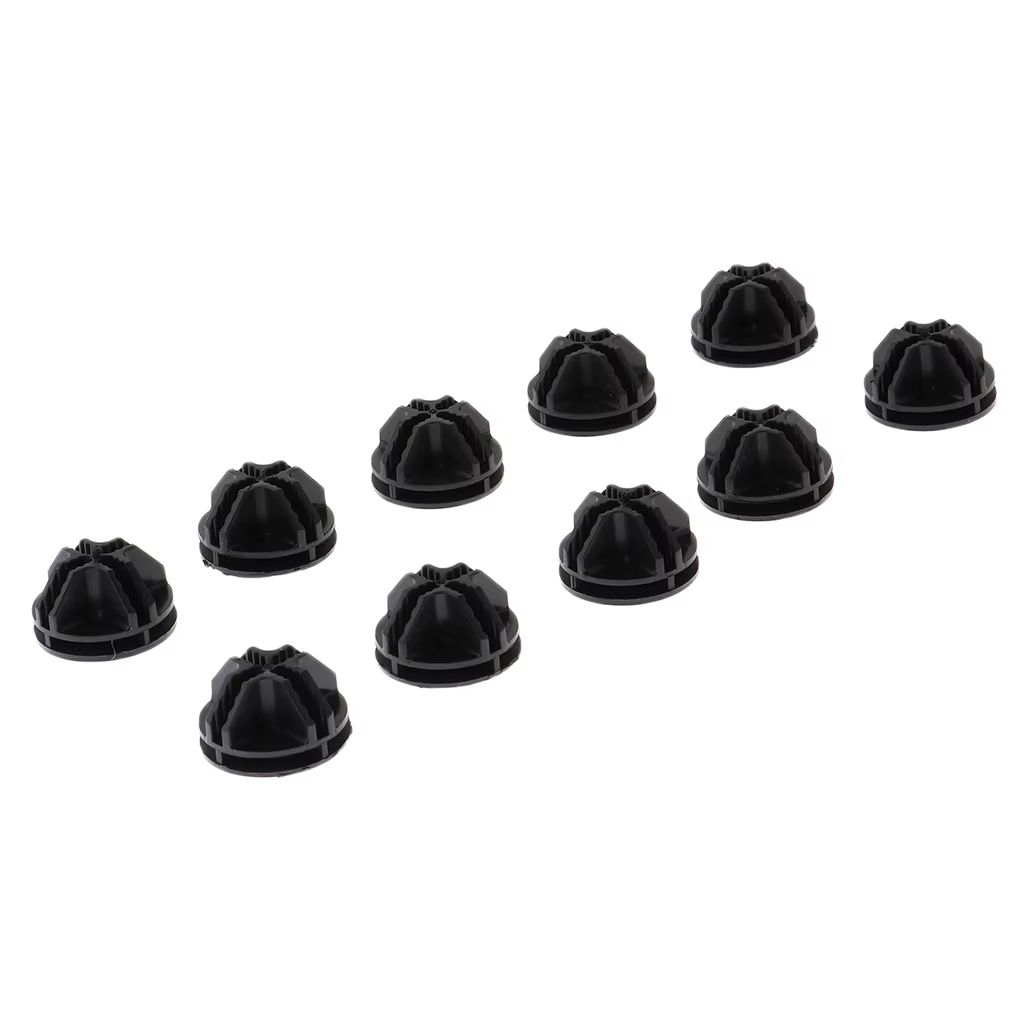 Connecteur organisateur de cubes à grille 10 pièces pour le rangement