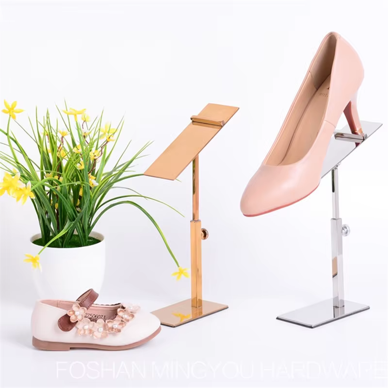 Présentoir à Chaussures en Métal