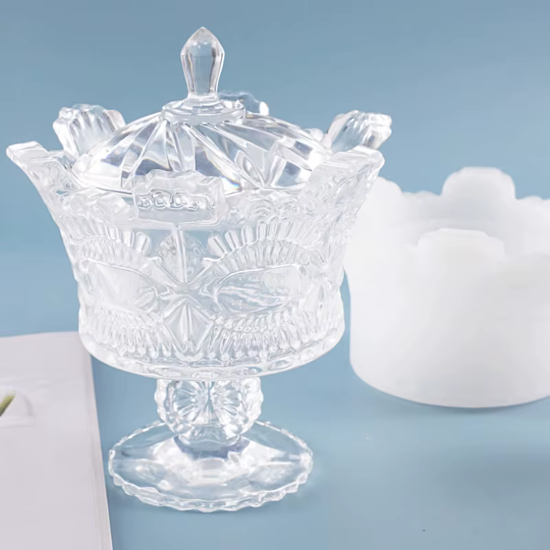 Boîte de rangement en cristal