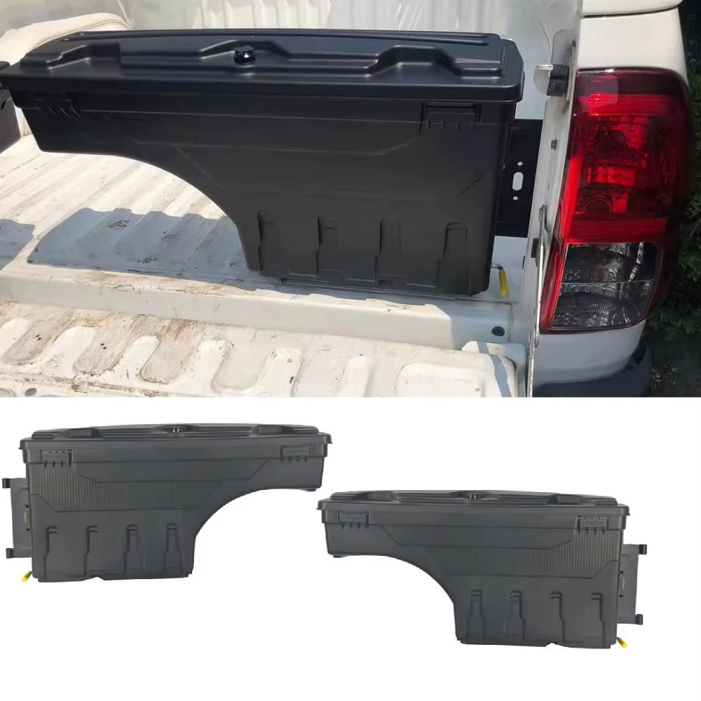 Boîte de rangement pour voiture Triton L200 Hilux Vigo Revo Rocco Isuzu D-max Greatwall VW Amarok
