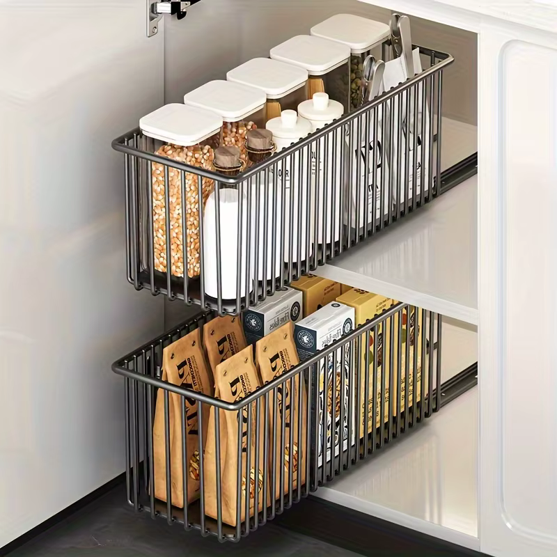 Organisateur d'armoire extractible