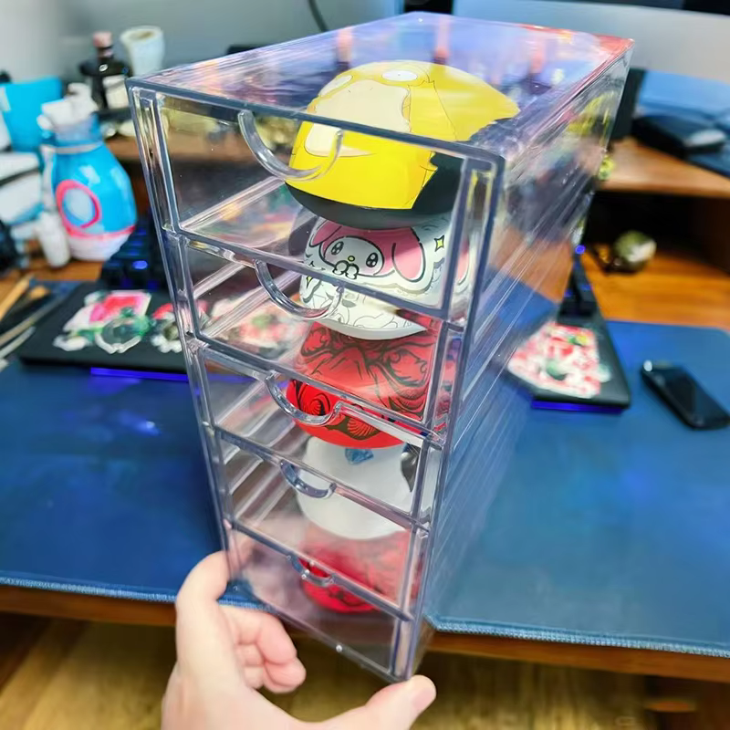 Boîte de rangement pour souris