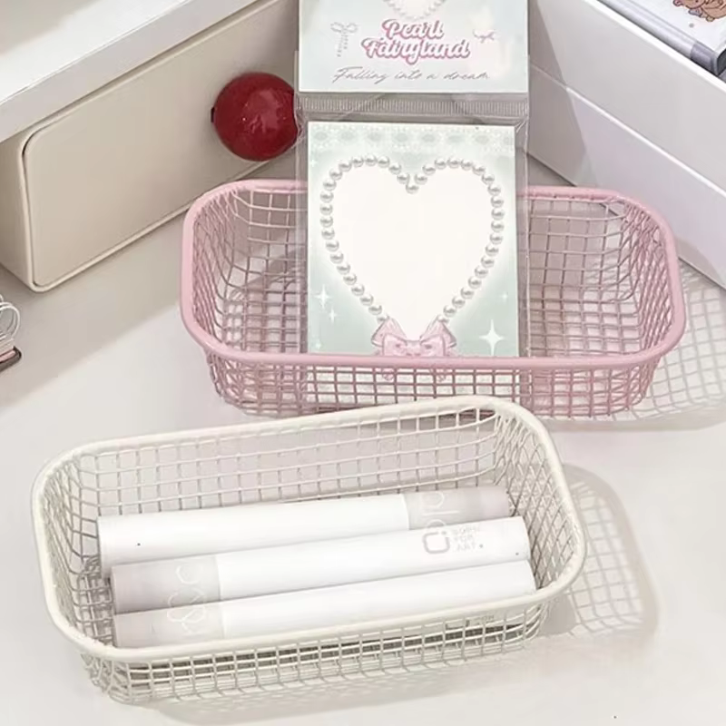 Panier de rangement de bureau INS