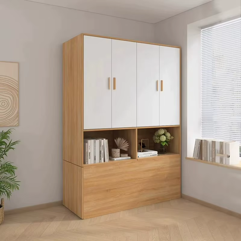 Liquidation : Ensembles de placards de rangement en bois à prix réduits