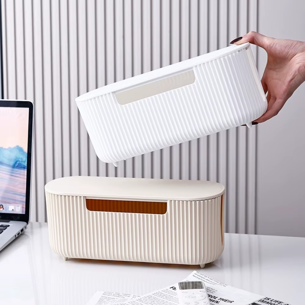 Boîte de rangement de câbles de bureau de qualité
