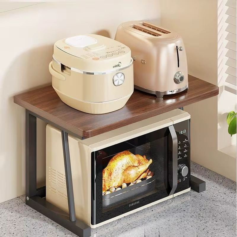 Étagère de rangement pour four à micro-ondes