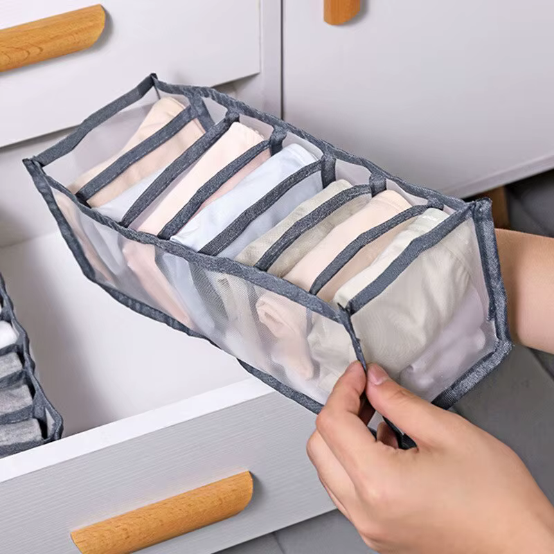 Boîte de Rangement Pliable pour Sous-Vêtements et viser