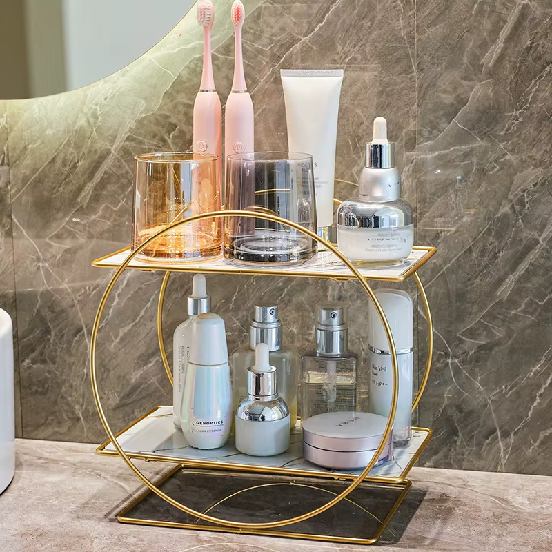 Support de rangement pour salle de bain