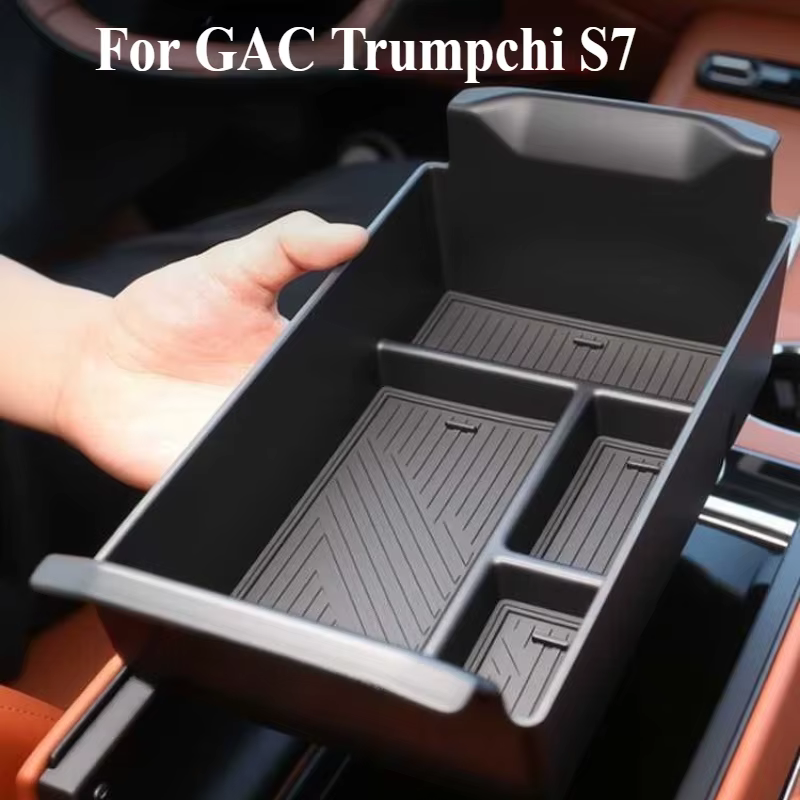Boîte de rangement d'accoudoir pour GAC Trumpchi S7 2025 2026