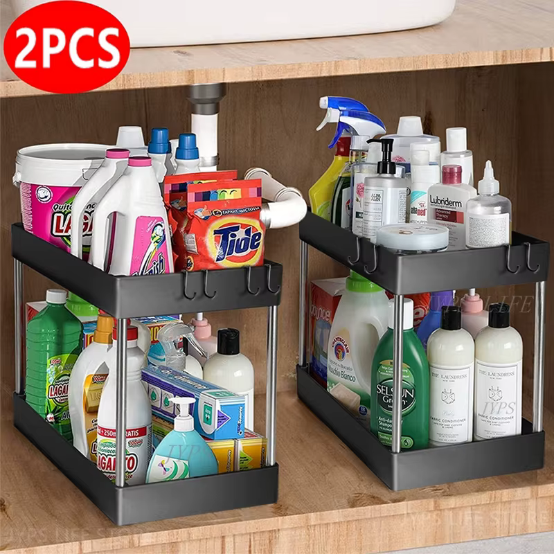 Organisateur de rangement sous évier