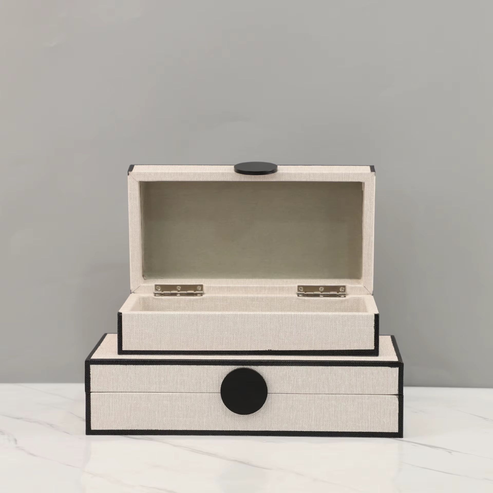 Boîte de rangement en bois