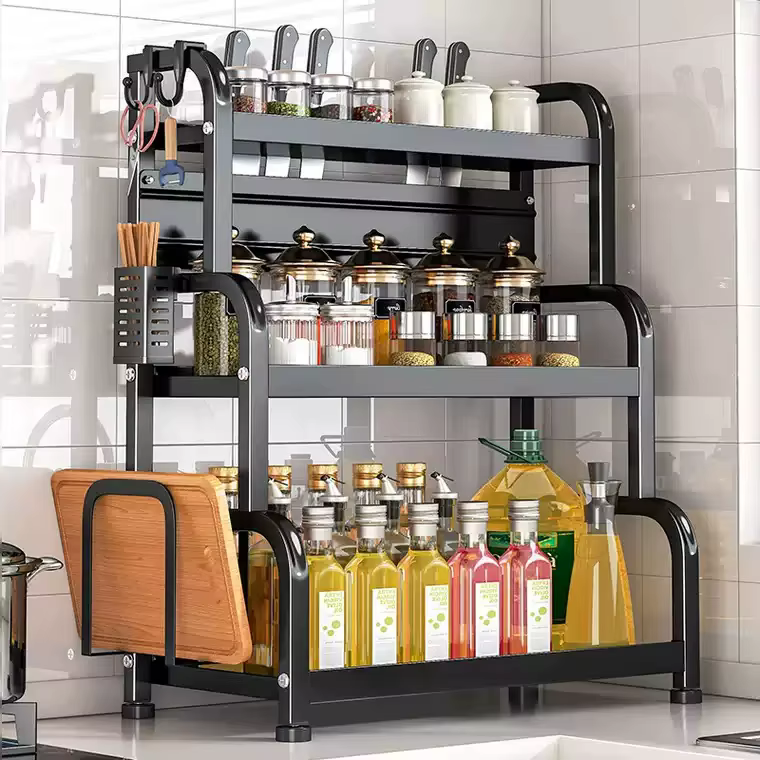 Étagère à épices moderne pour cuisine