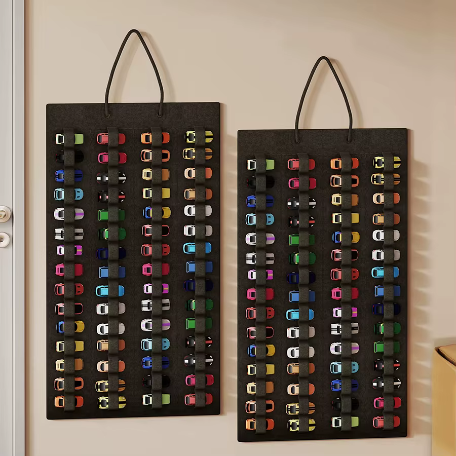 Organisateur de rangement suspendu pour voitures miniatures
