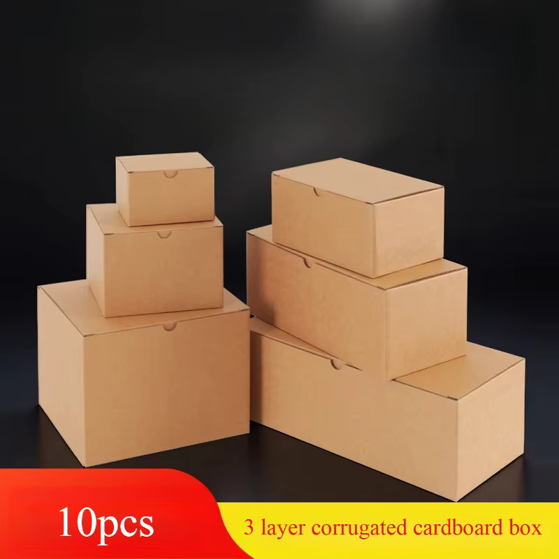 Boîte en Carton ondulé à trois couches