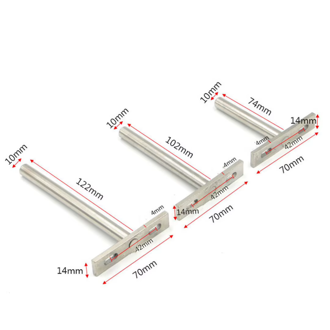 10 pièces 3 "4" 5 "Support d'étagère pliante supports