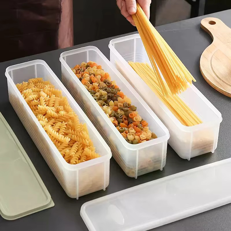 Boîte fraîche boîtes de rangement pour réfrigérateur