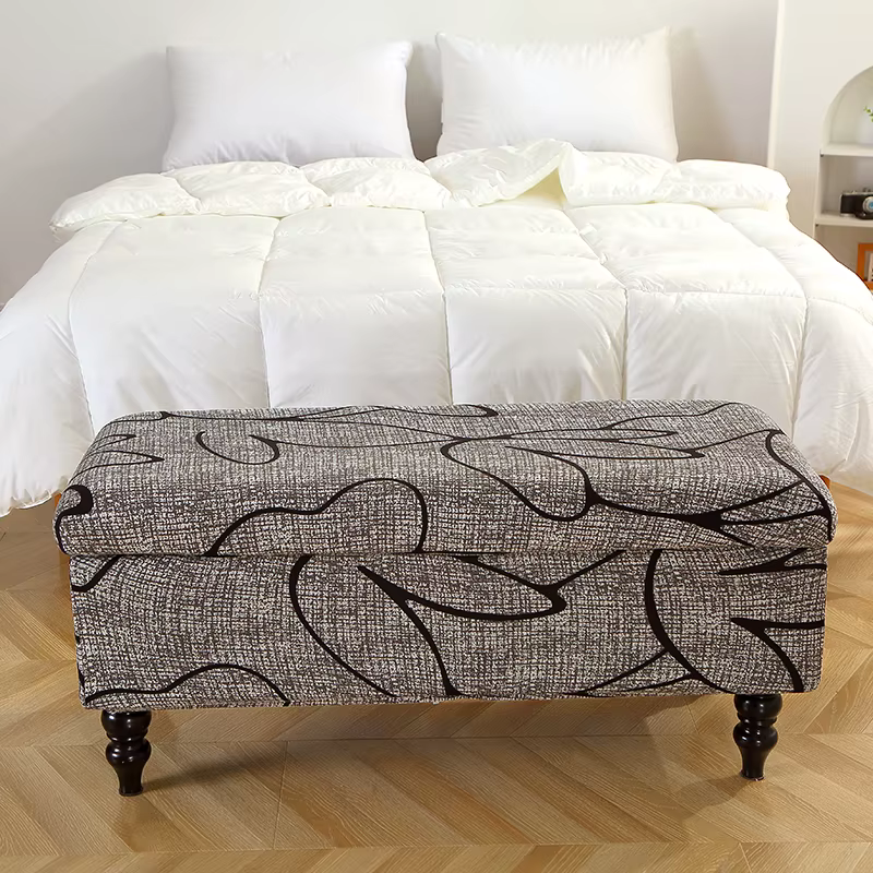 Housse de rangement extensible pour repose-pieds
