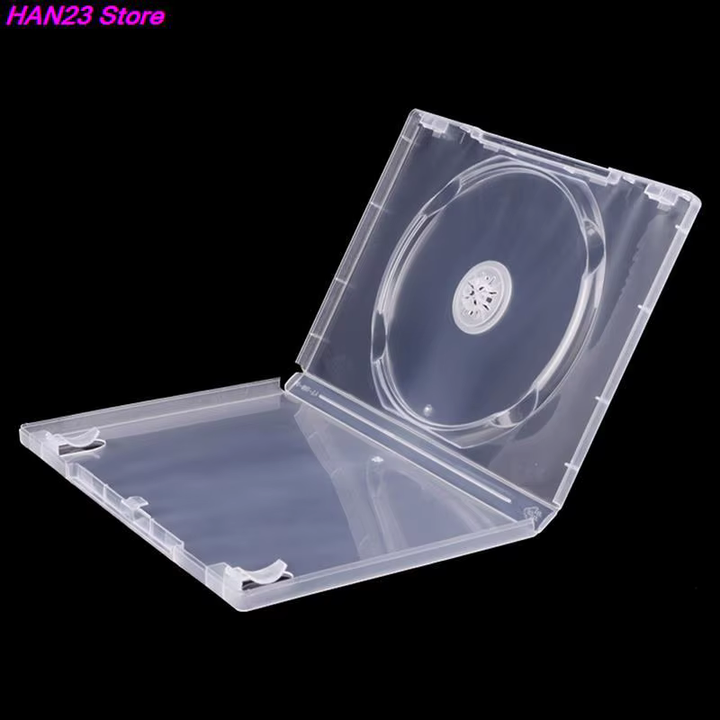 Boîte de rangement transparente pour CD GT