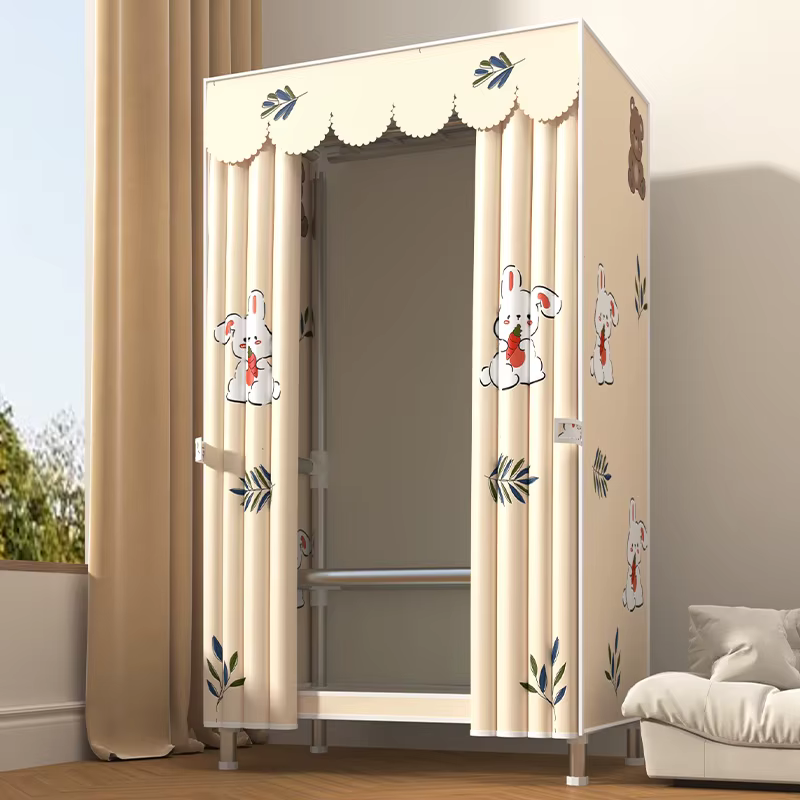 Accueil simple armoire support rangement placard organisateur