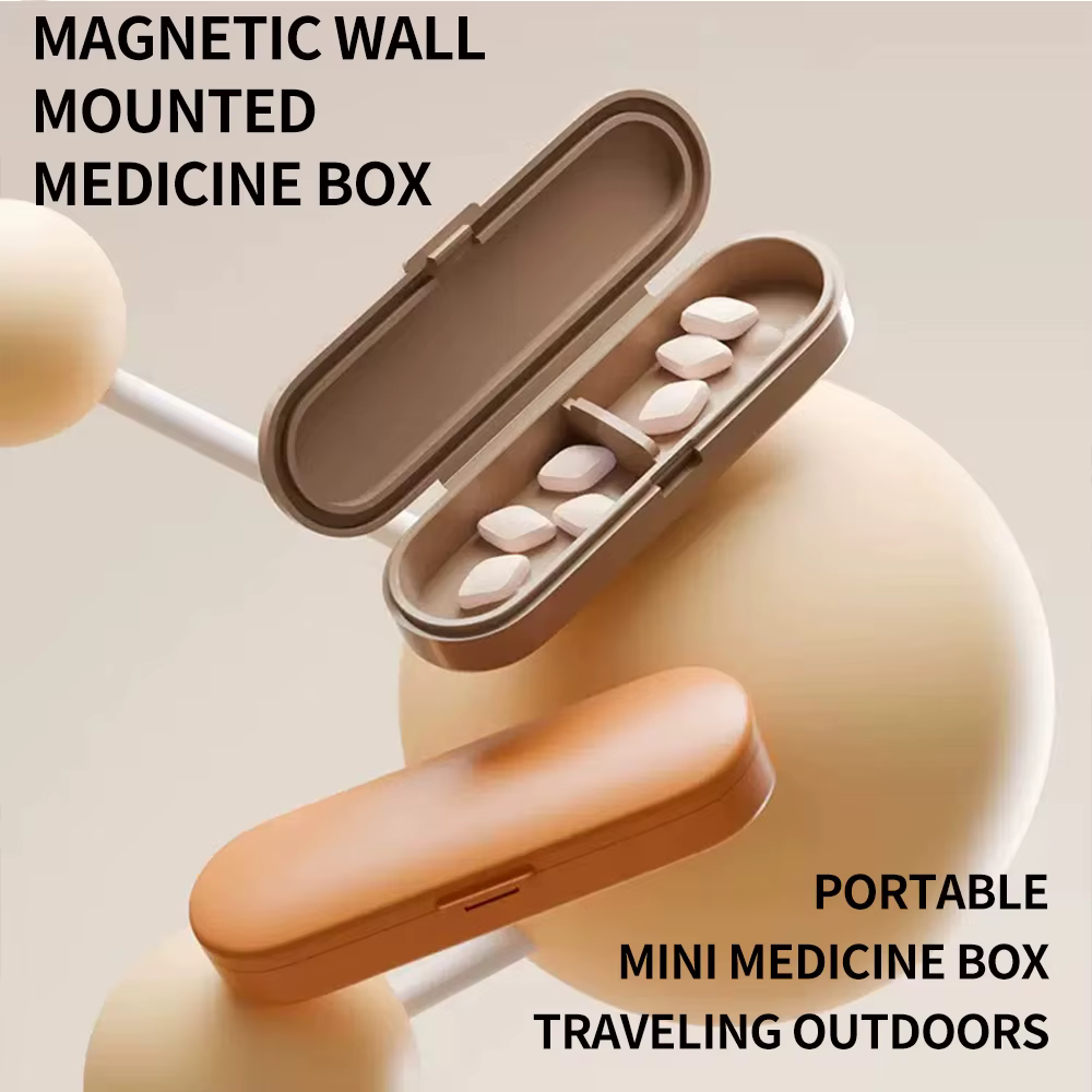 Boîte à médicaments ultra mini portable