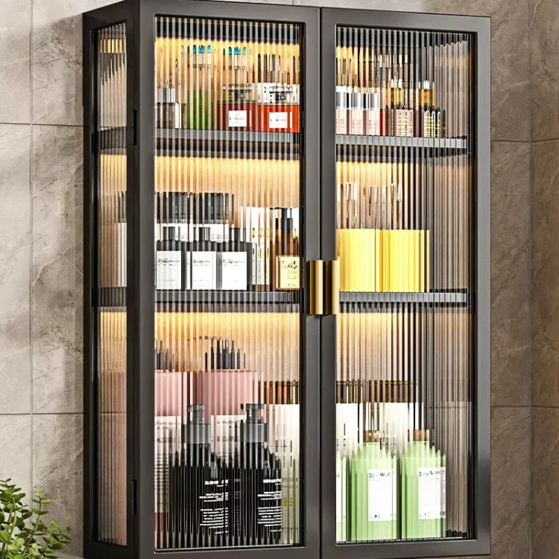 Support de rangement mural à Double porte