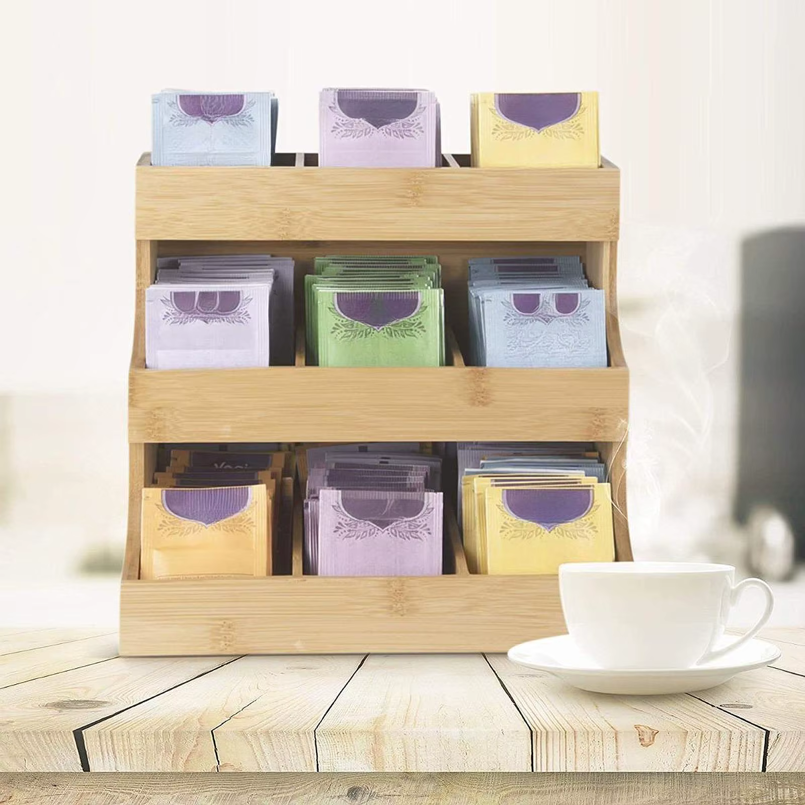 Organisateur de sachets de thé