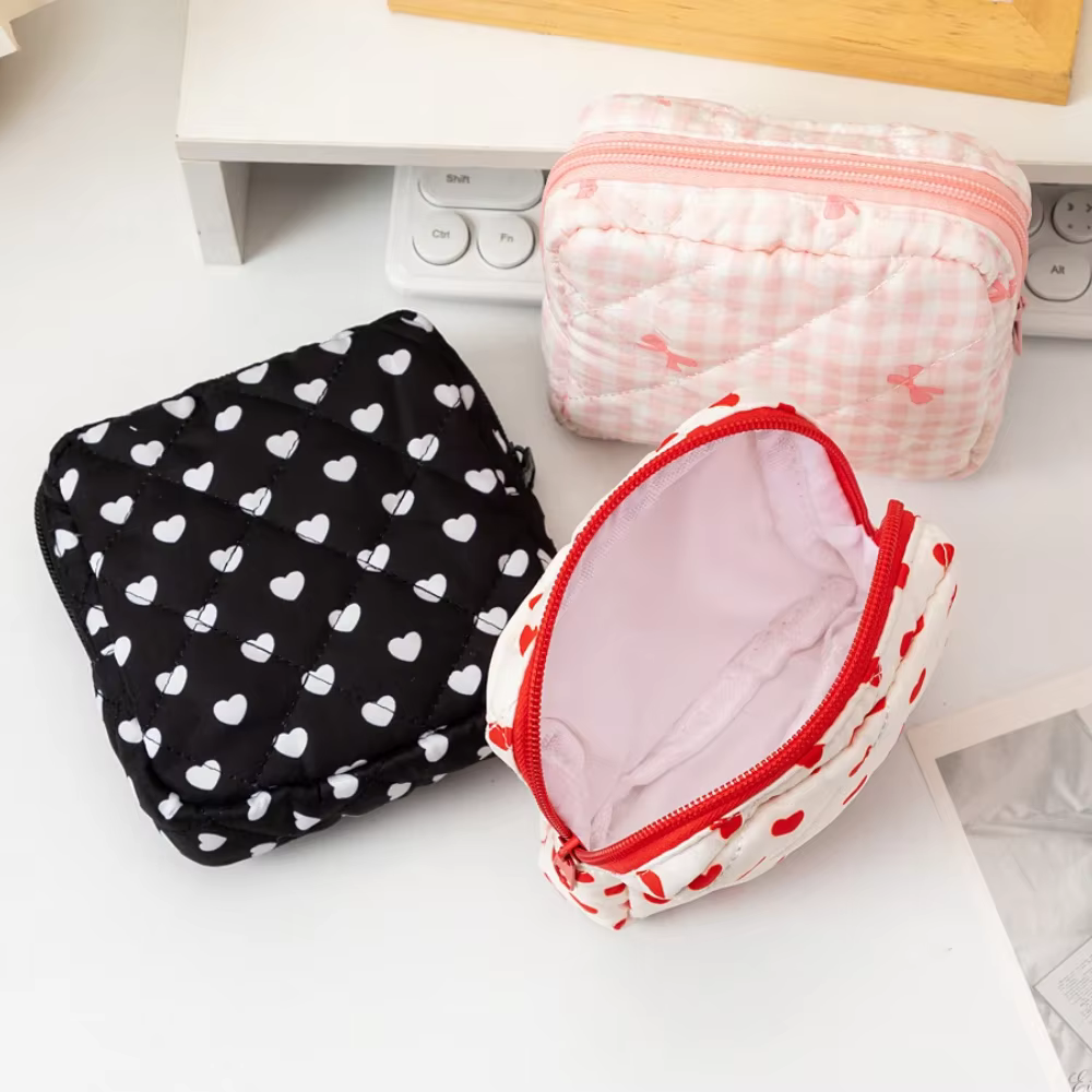 Sac de rangement portable pour serviettes hygiéniques